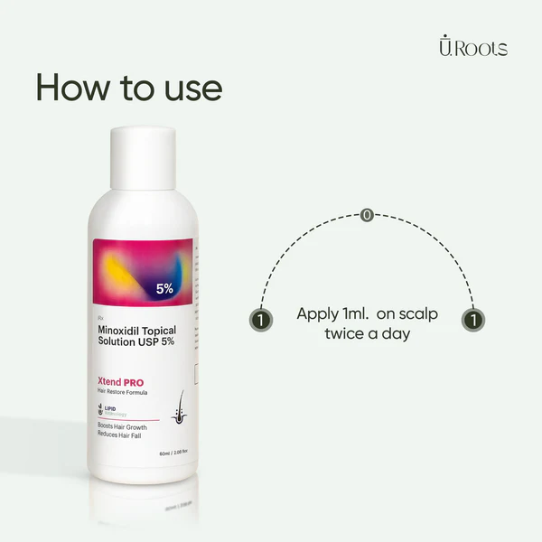 Xtend PRO Minoxidil Topical Solution USP 5% - Image 4
