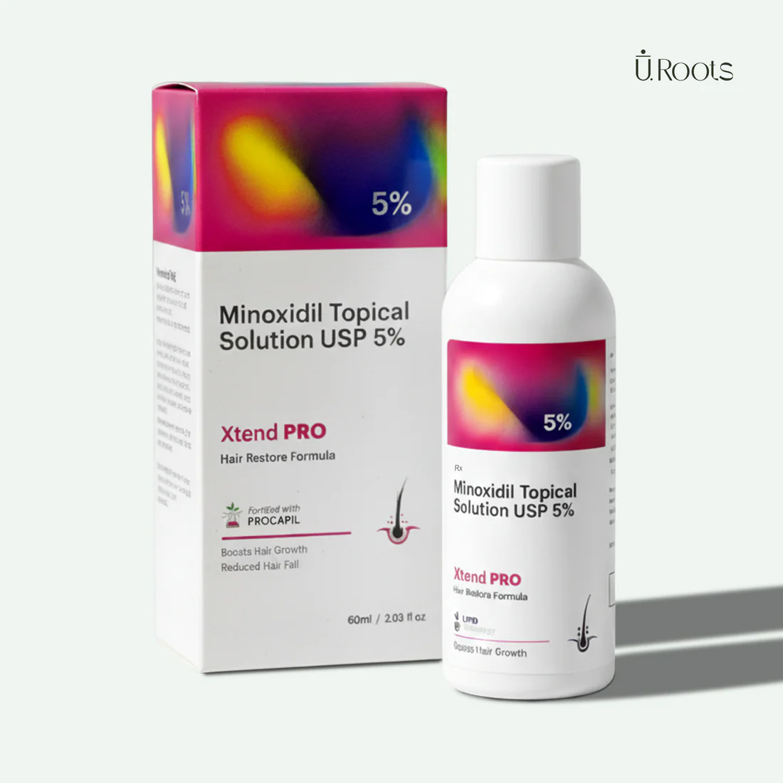 Xtend PRO Minoxidil Topical Solution USP 5% - Image 2