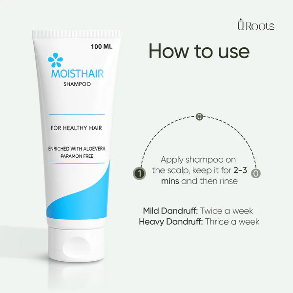 MOISTHAIR SHAMPOO: For Healthy, Bouncy Hair - Image 5