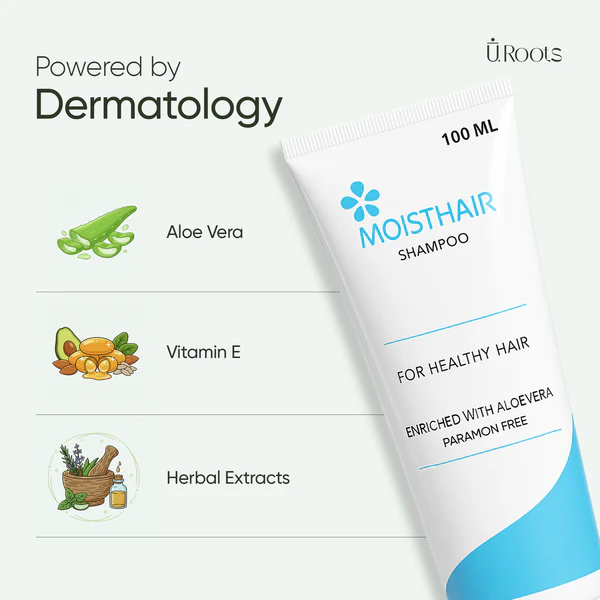 MOISTHAIR SHAMPOO: For Healthy, Bouncy Hair - Image 4