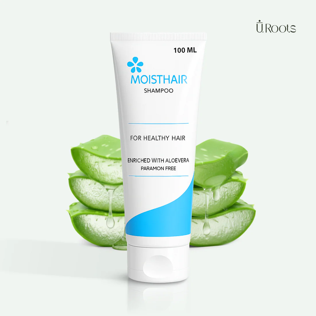 MOISTHAIR SHAMPOO: For Healthy, Bouncy Hair - Image 2