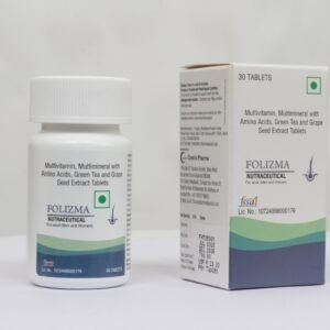 FOLIZMA Nutraceutical Tablets