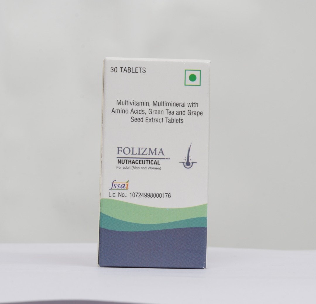 FOLIZMA Nutraceutical Tablets - Image 2