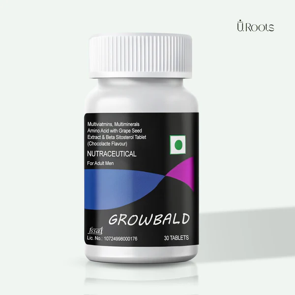 GrowBald Multivitamin