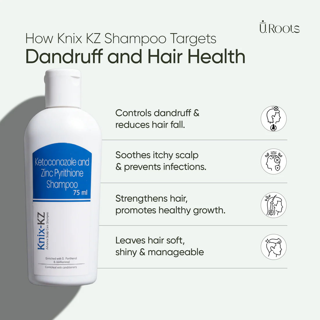 KZ Anti Dandruff Shampoo - Image 3