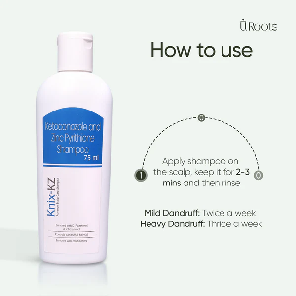 KZ Anti Dandruff Shampoo - Image 4