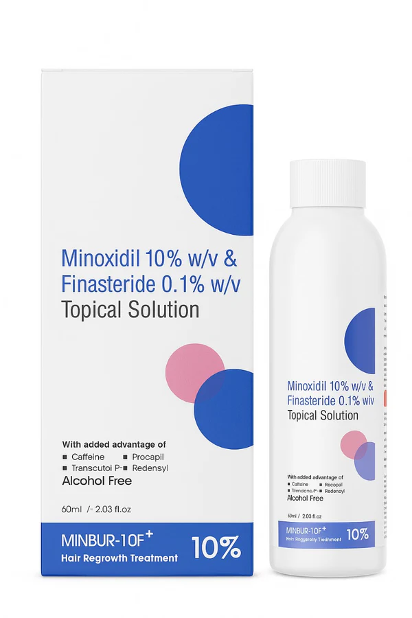 Minoxidil Minbur 10F+