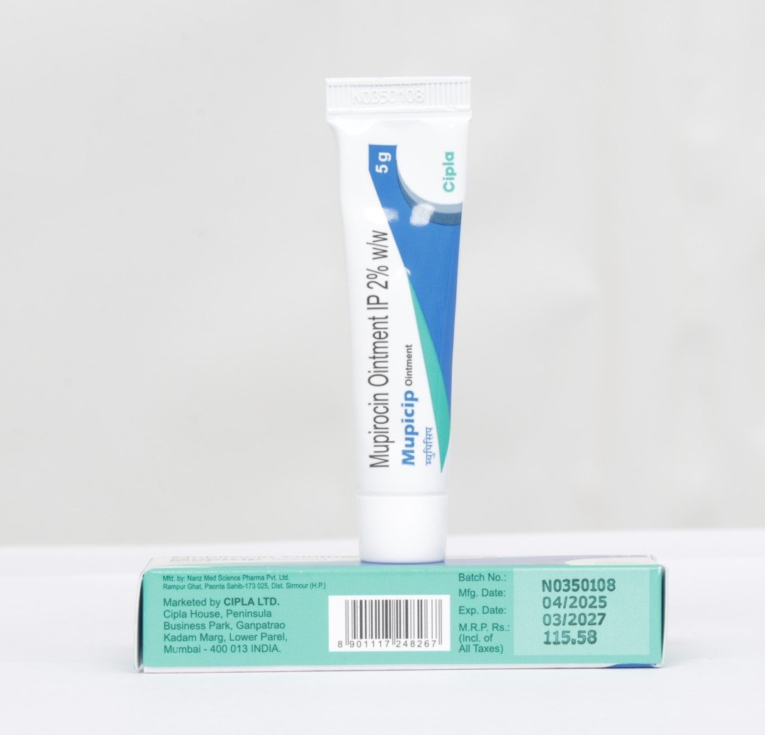 Mupirocin Ointment IP 2% w/w
