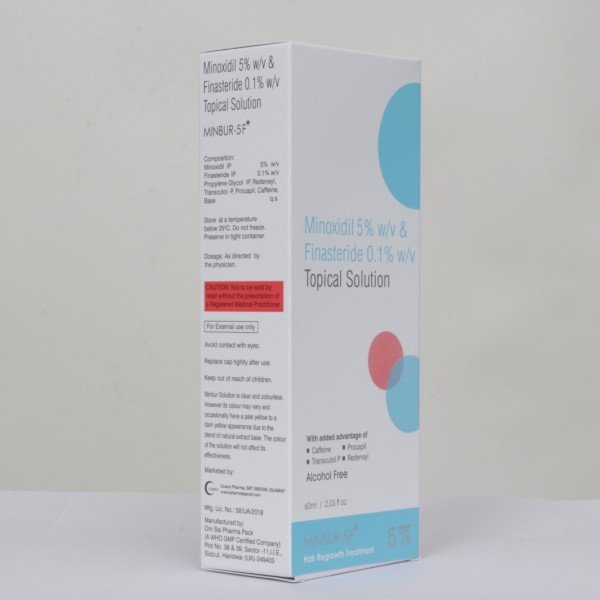 Minoxidil 5% w/v & Finasteride 0.1% w/v Topical Solution - Image 4