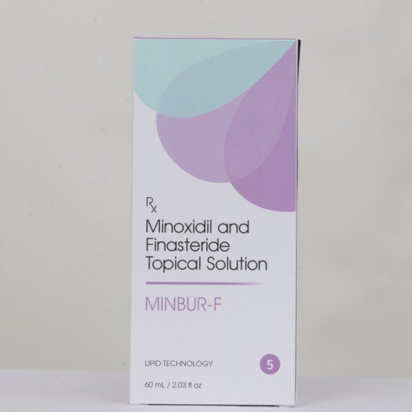 Minoxidil and Finasteride Topical Solution MINBUR-F