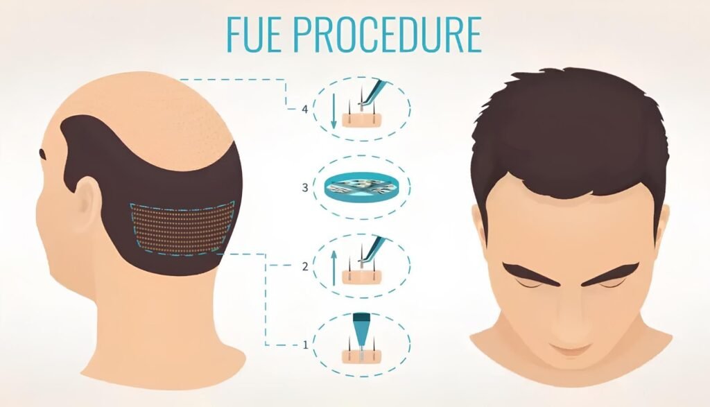 The FUE Hair Transplant Process: Step-by-Step Overview