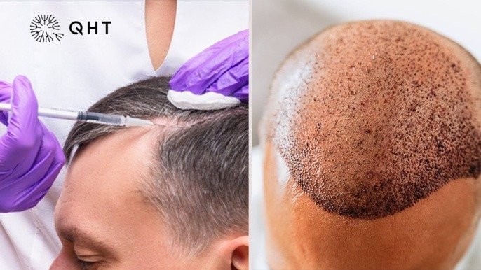 PRP vs Hair Transplant