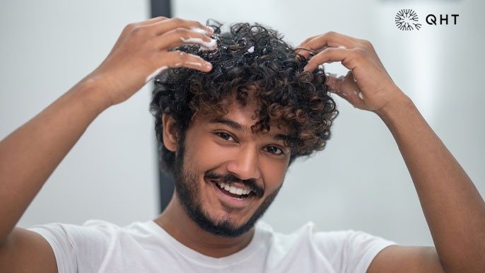 curly hair transplant