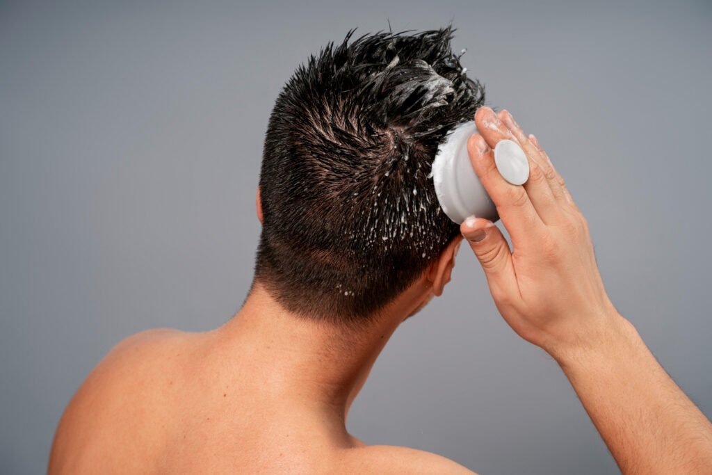 shampooing after a hair transplant