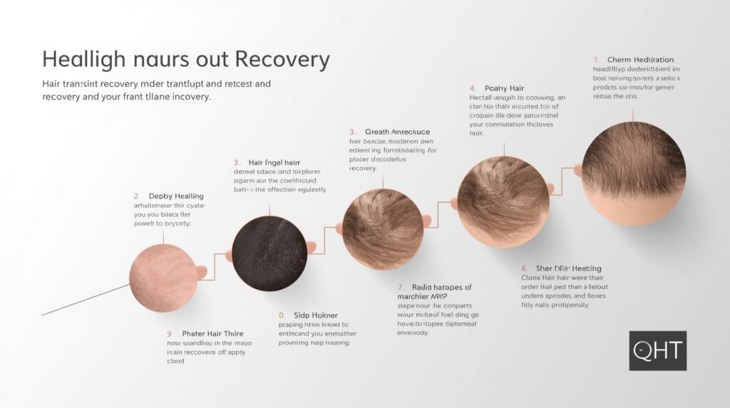 Hair Transplant Recovery Timeline