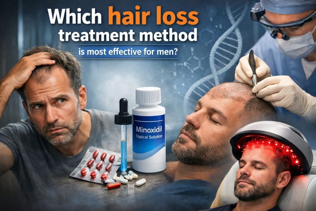 why hair loss happens