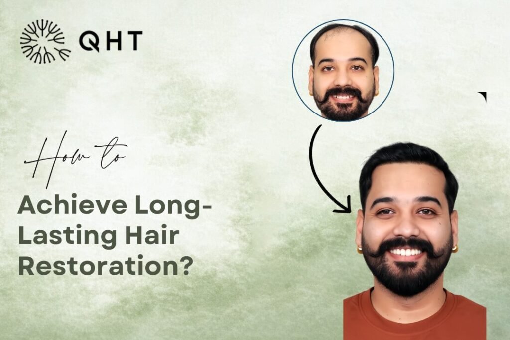 permanent hair solution