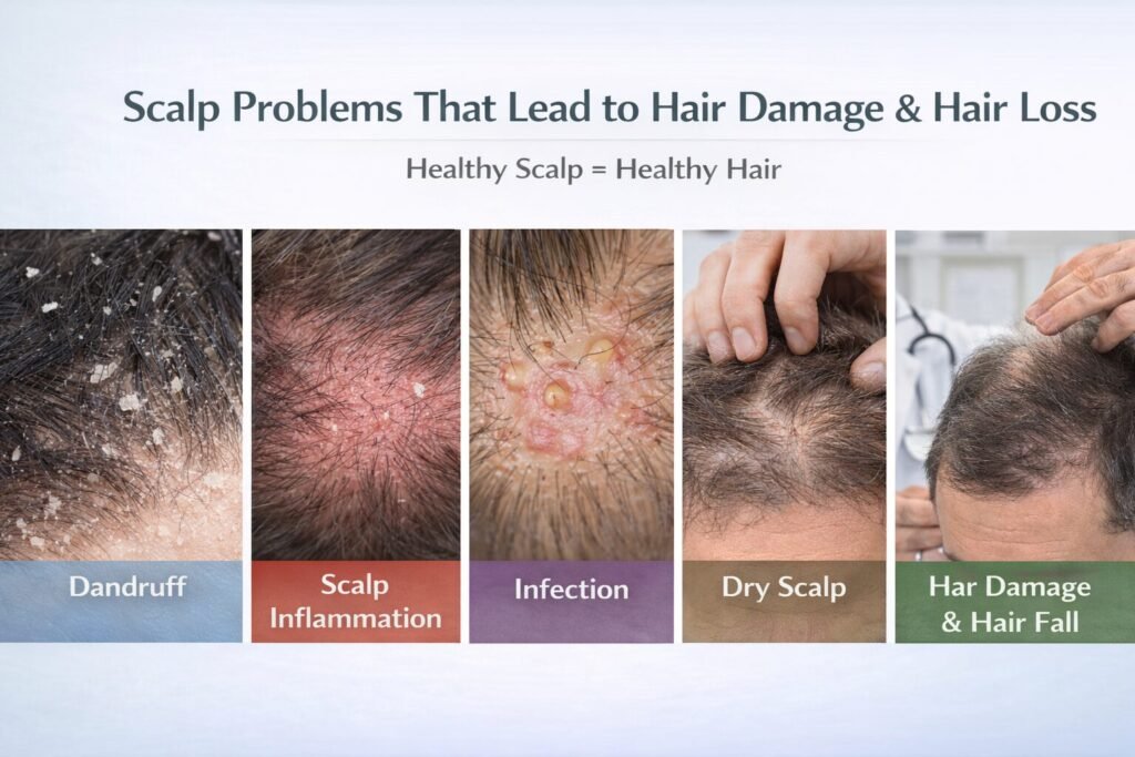 scalp problems