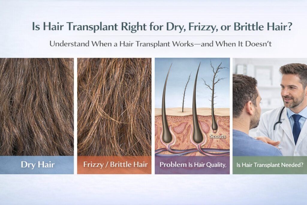 dry hair treatment