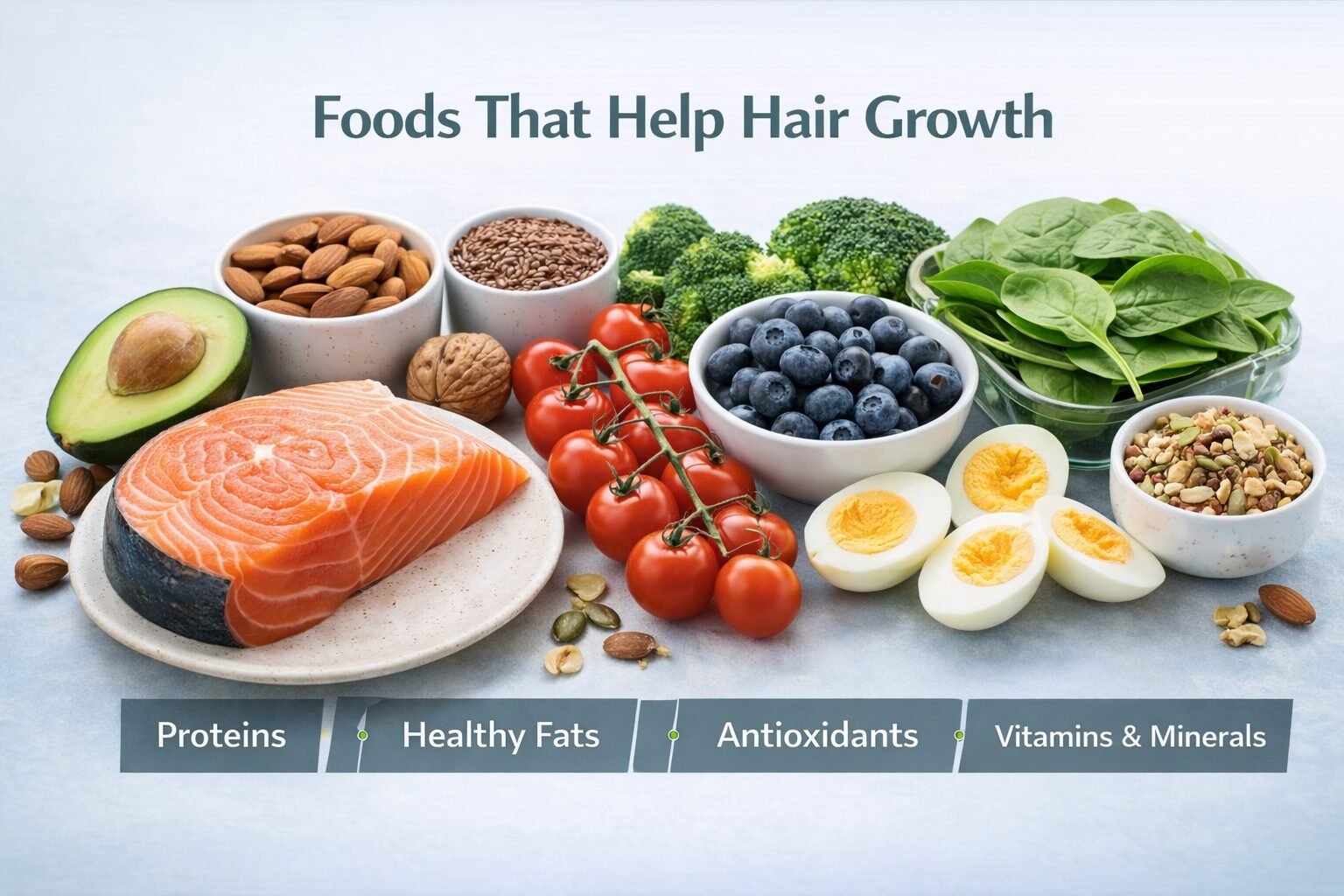 Foods That Help Hair Growth