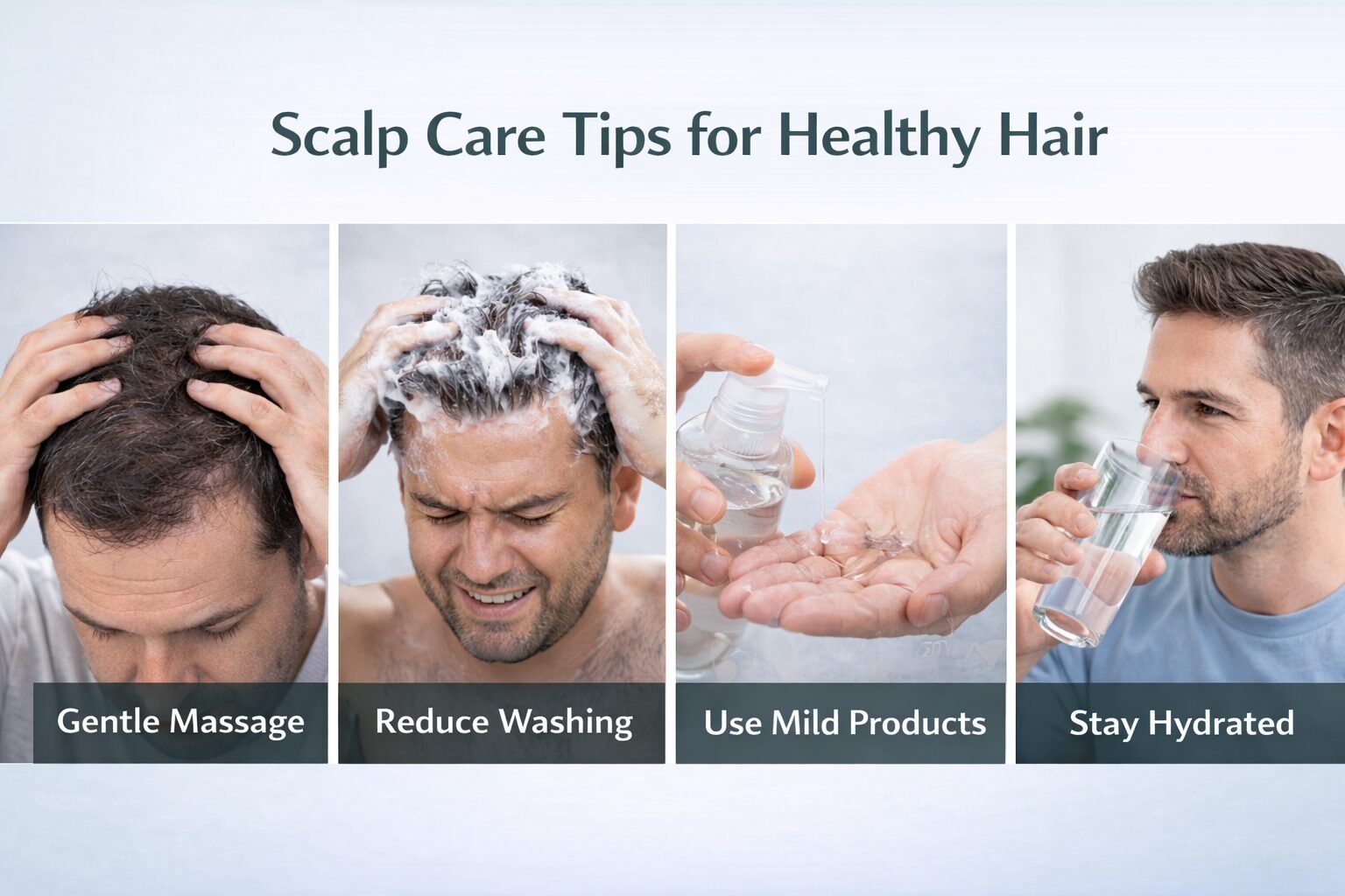 Scalp Care Tips for Healthy Hair