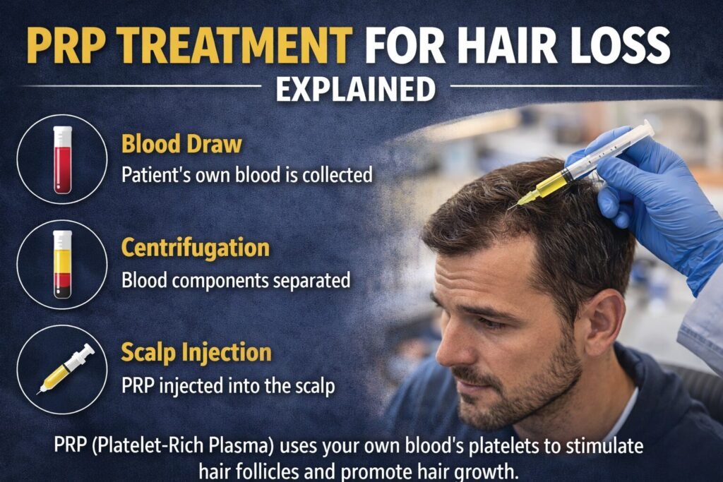 PRP Hair Treatment Explained