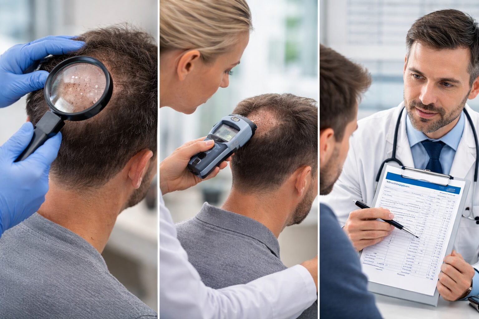 Alopecia Areata Hair Loss Diagnosis