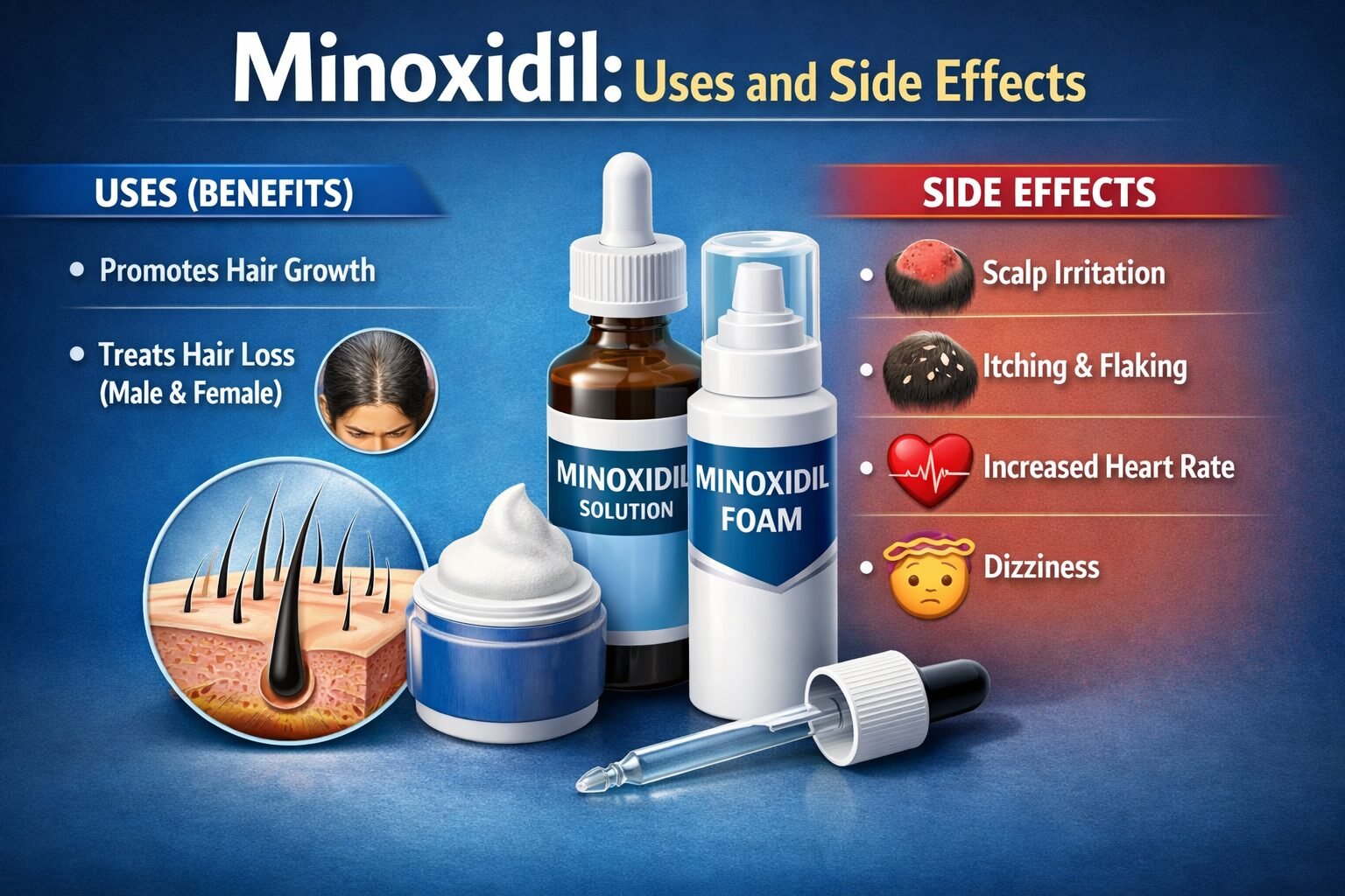 Minoxidil Side Effects