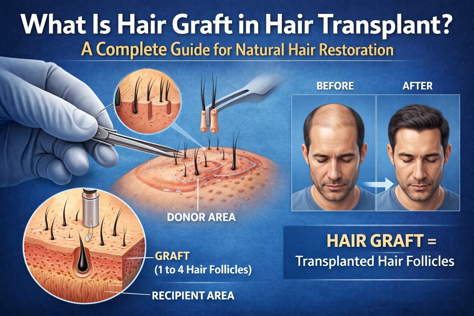 What Is a Hair Graft