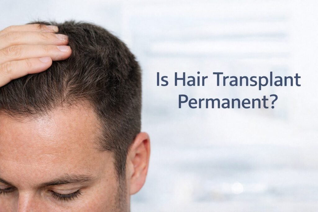 is hair transplant permanent