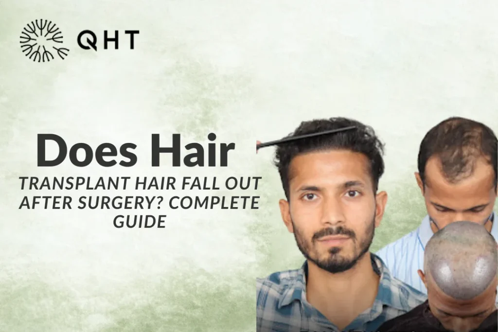 Does hair transplant hair fall out