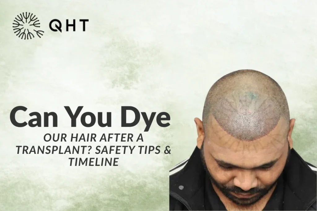 Can You Dye Your Hair After a Transplant? Safety Tips & Timeline