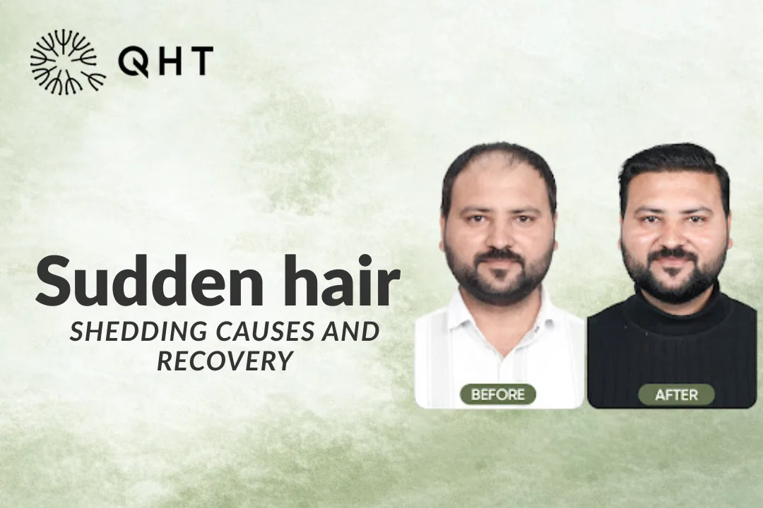 Sudden Hair Shedding? Telogen Effluvium Hair Loss Explained