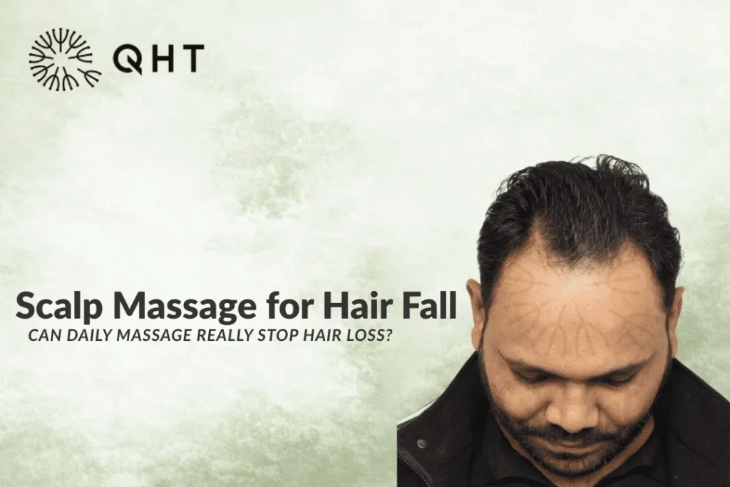 Daily Scalp Massage: Can It Stop Hair Fall Naturally?