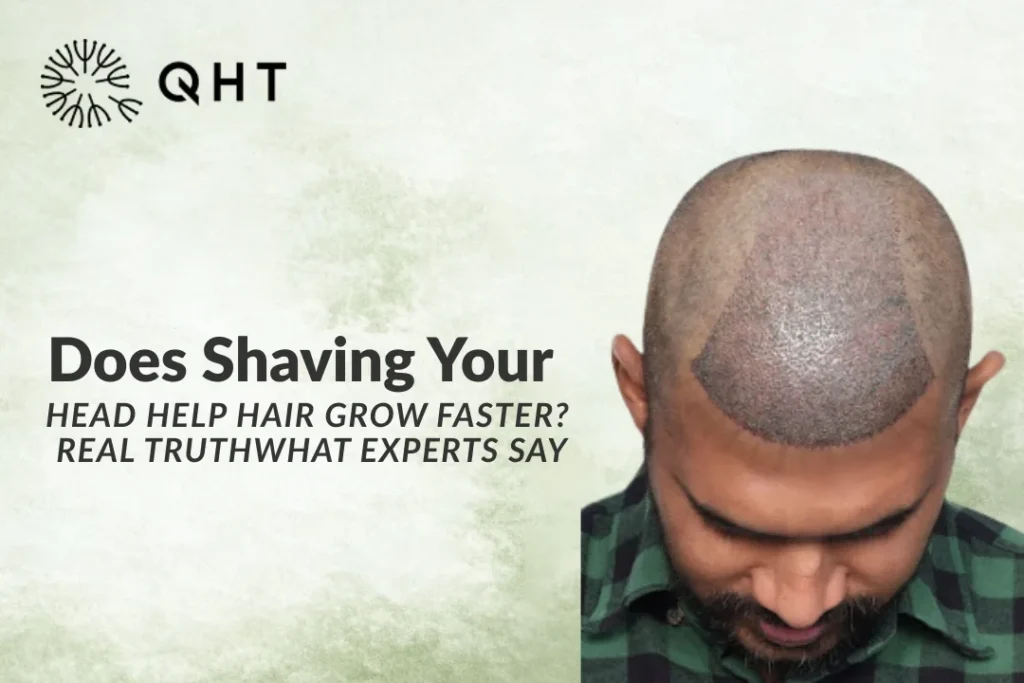 Does Shaving Your Head Help Hair Grow Faster?