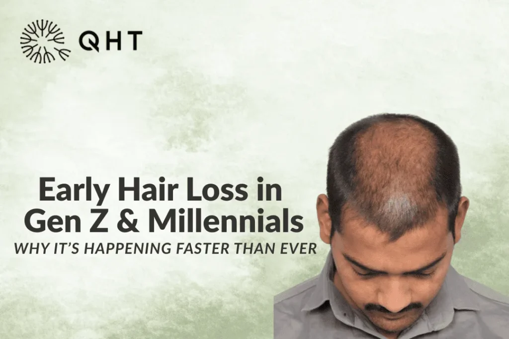 Why Gen Z and Millennials Are Losing Hair Faster and Earlier than Previous Generations?