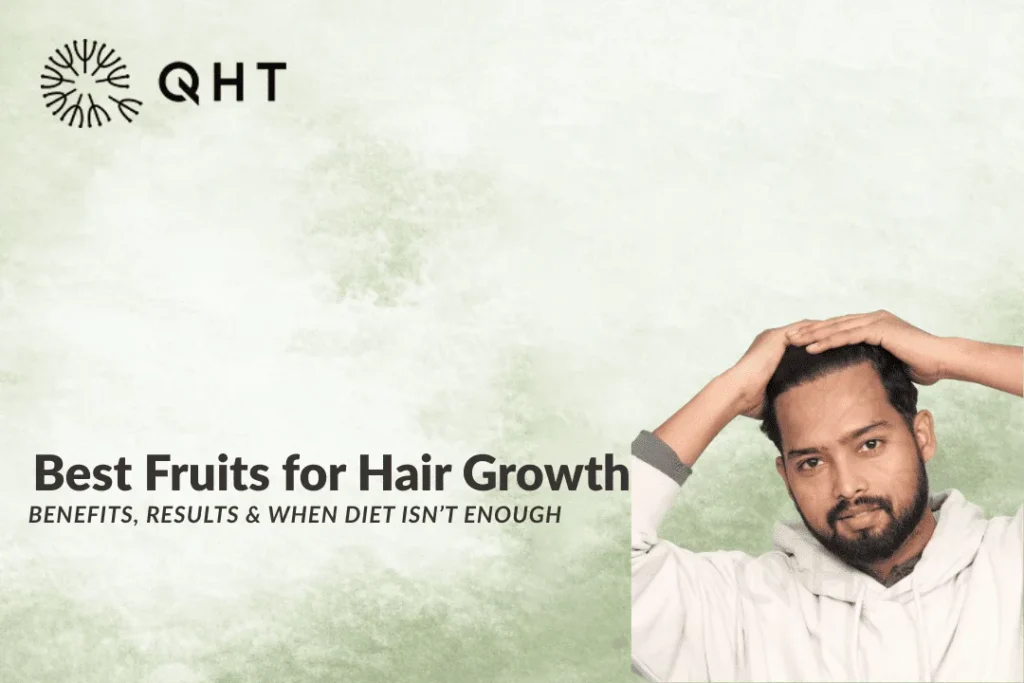 Which Fruit is Best for Hair Growth? Benefits, Results & When Diet Is Not Enough