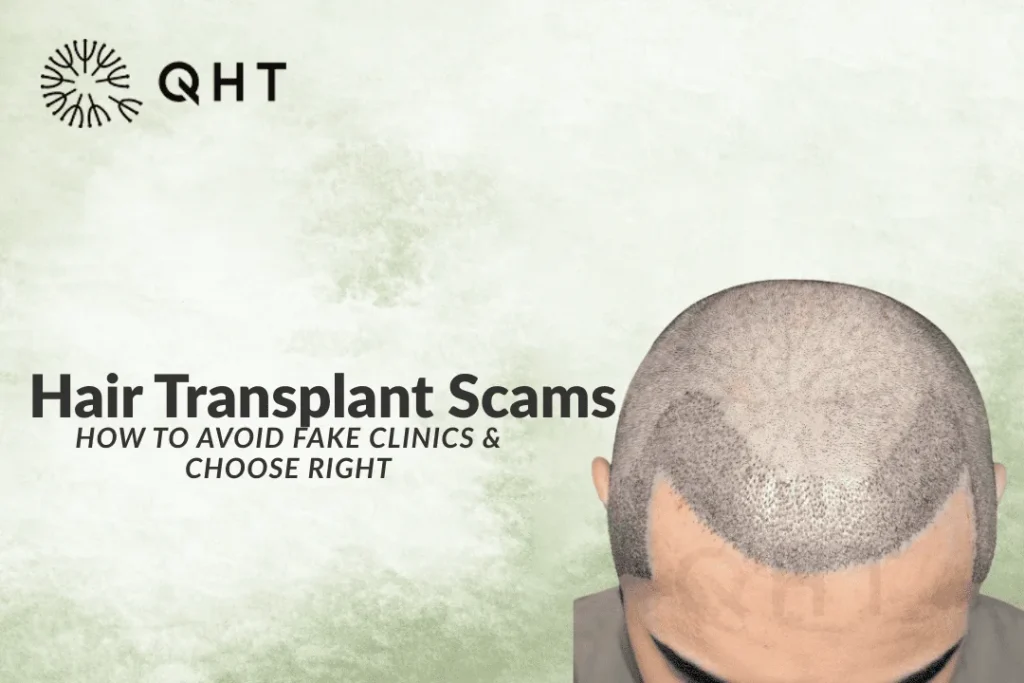 Hair Transplant Scam: How to Avoid Fake Clinics & Choose the Right Surgeon