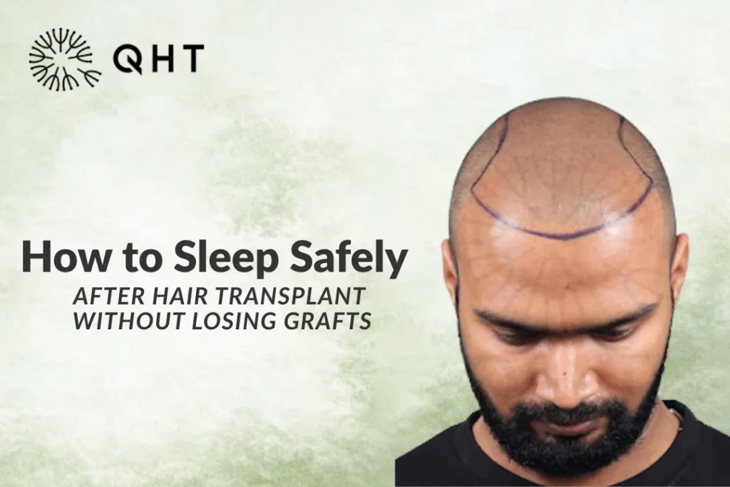How to Sleep Safely After Hair Transplant Without Losing Grafts