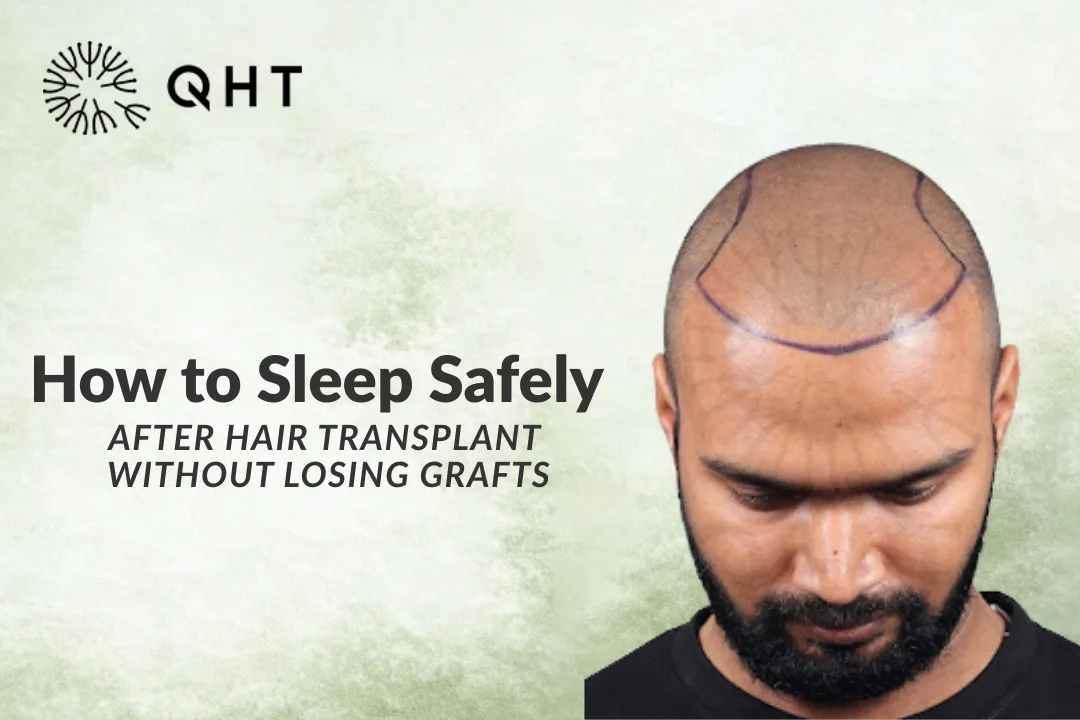 How to Sleep Safely After Hair Transplant Without Losing Grafts