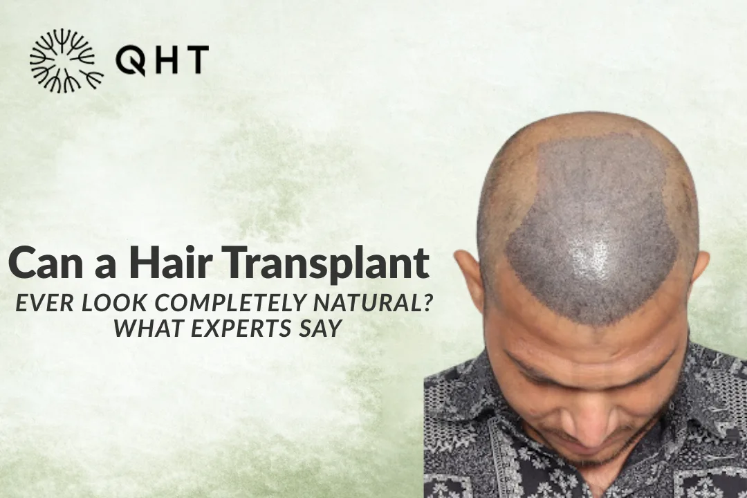 Can a Hair Transplant Ever Look Completely Natural? What Experts Say