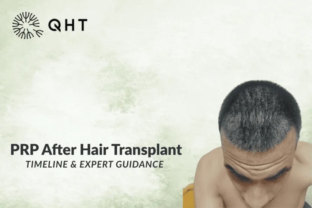 When Should You Start PRP After Hair Transplant? Timeline Explained