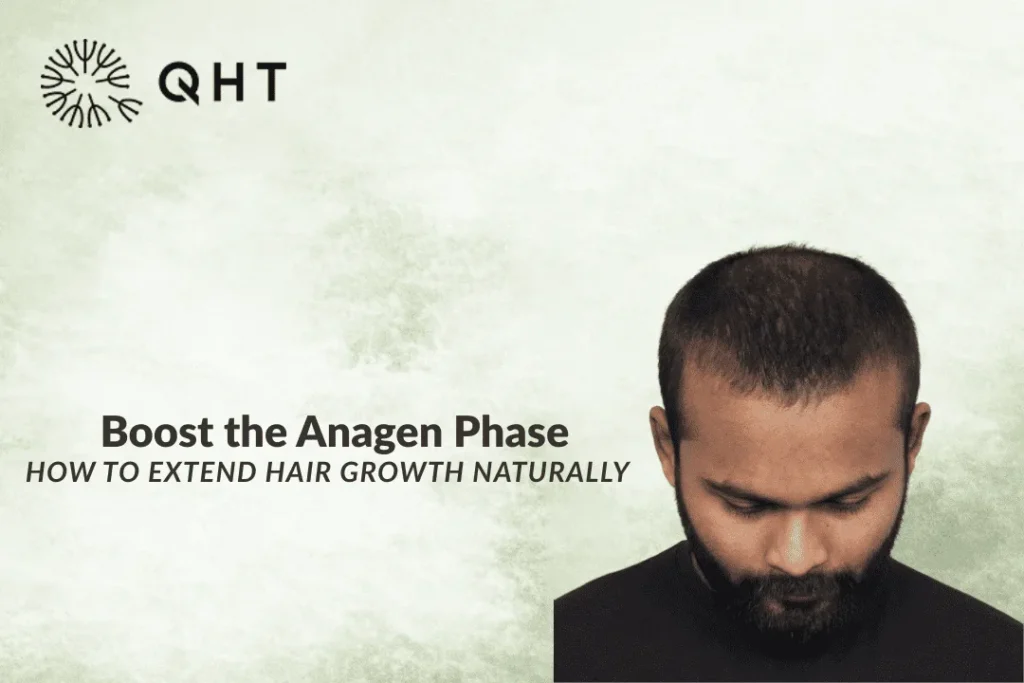 how to increase anagen phase of hair