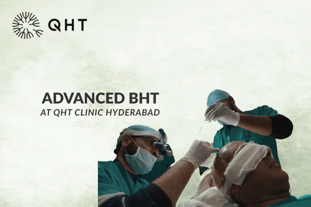 body hair transplant Hyderabad