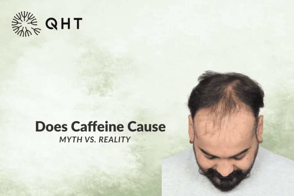 Does Caffeine Cause Hair Loss? Myth vs. Reality
