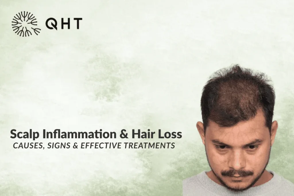 scalp inflammation Hair Fall