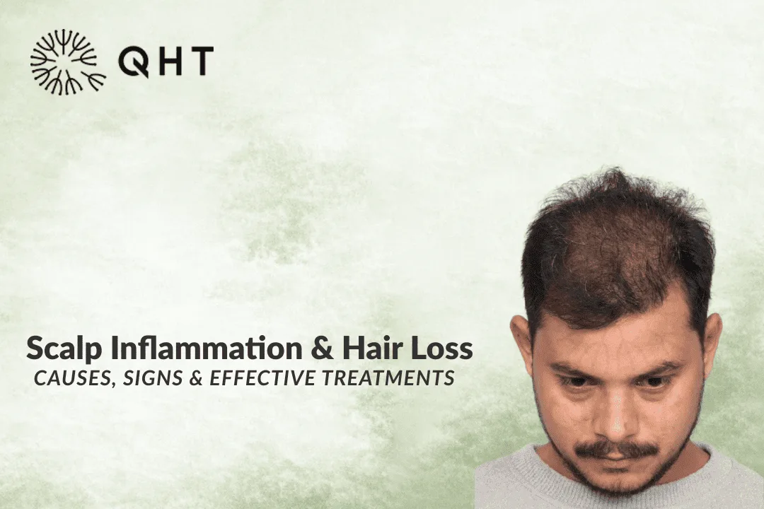 How Scalp Inflammation Triggers Hair Fall and How to Treat It