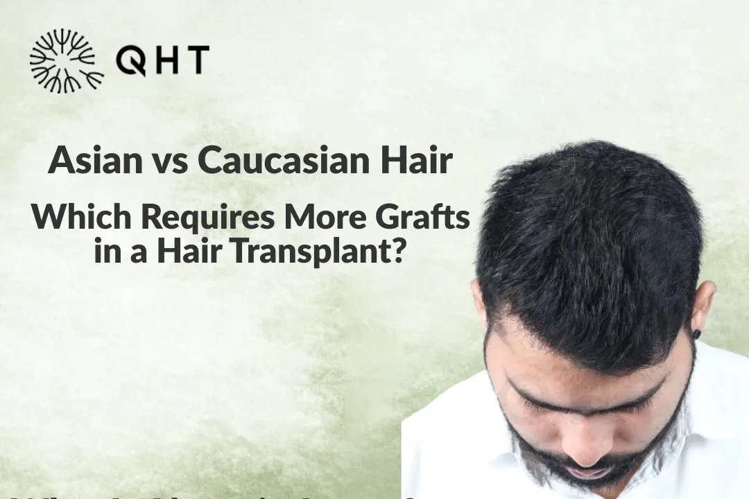 Asian vs Caucasian Hair: Which Requires More Grafts in a Hair Transplant?