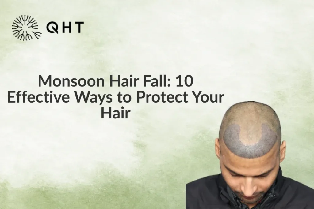 Monsoon Hair Fall: 10 Effective Ways to Protect Your Hair
