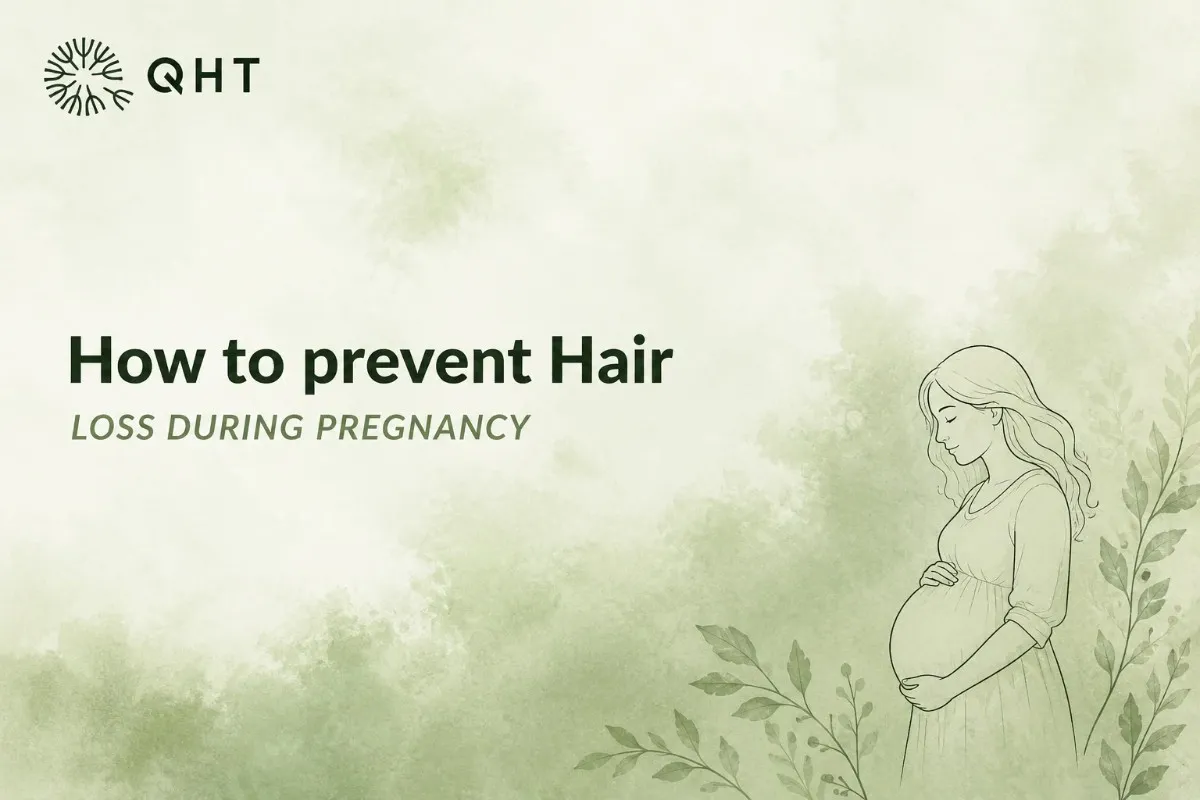 How to Prevent Hair Loss During Pregnancy